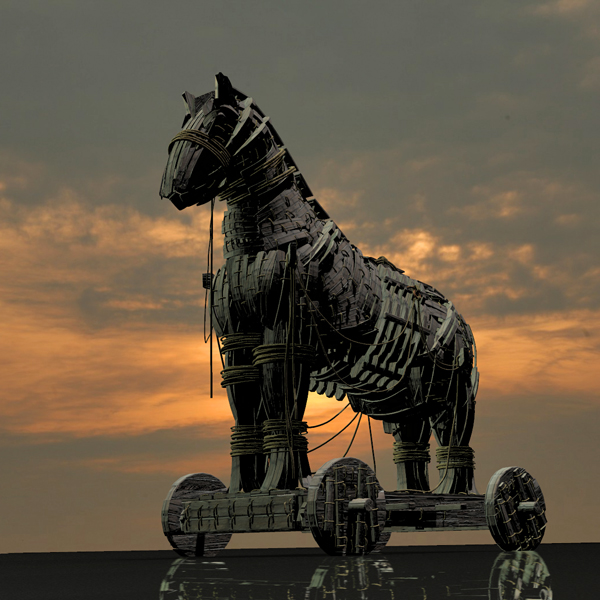 trojan horse model